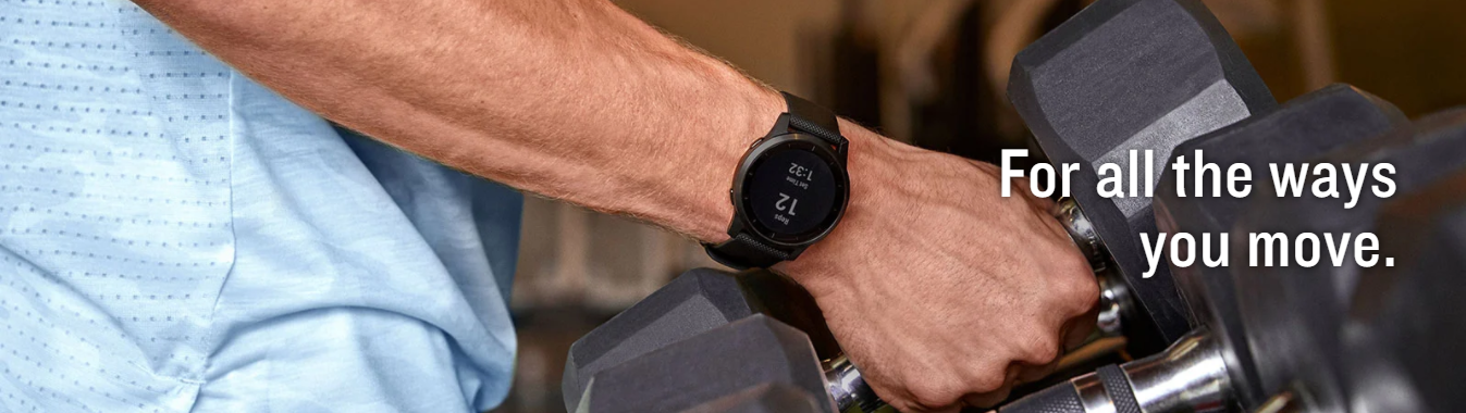 Features of the garmin vivoactive 4